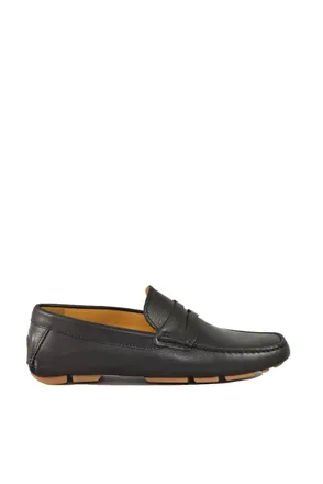 A.Testoni Mens Loafer - Black