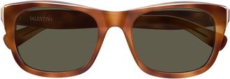 Valentino VG0013SK Asian Fit 002 Womens Sunglasses Size 55