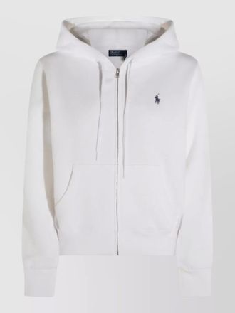 Polo Ralph Lauren hooded knitwear sweatshirt front pockets