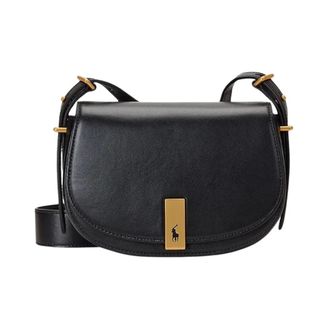 Polo Ralph Lauren Donna, Borse, Nero, Taglia unica, new