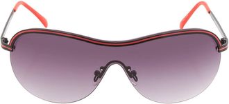 Guess Grey Shield Ladies Sunglasses GF6002 05B 00