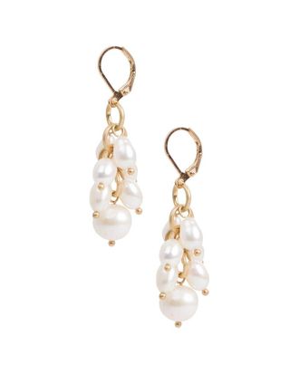 Saachi Saachi 6-7Mm Vineyard Earrings