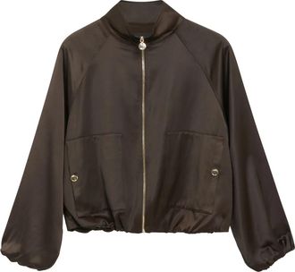 s.Oliver Bomber Jassen - Dames - Bomber jackets - Bruin - XL - Jassen