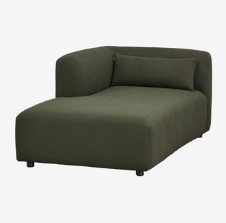 Sklum Sklum - Chaise Longue Izquierdo Para Sof&aacute; Modular Fogler