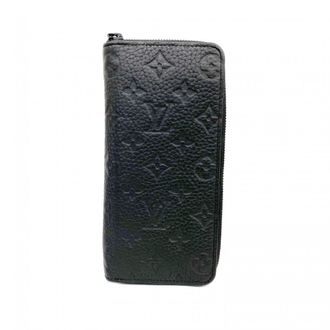 Louis Vuitton Black Long Wallet (Bi-Fold) (Pre-Owned)