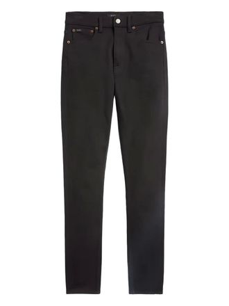 Polo Ralph Lauren High waist jeans - Zwart