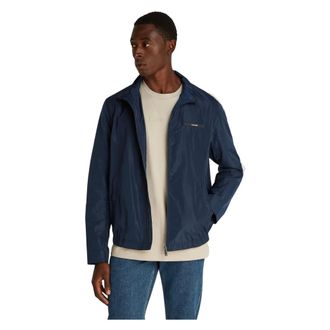 Calvin Klein Jassen, Heren, Blauw, XL, Nylon, Essential Nylon Blouson