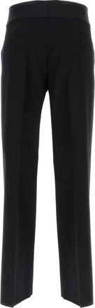Valentino Garavani Virgin Wool Trousers - Black