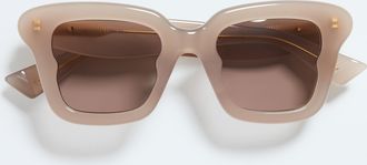 Bottega Veneta Occhiali da sole a farfalla Sophia Ribbon - Marrone - Unisex - U