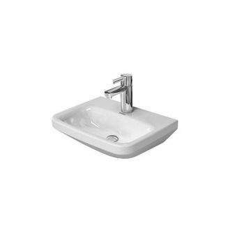 Duravit Duravit - Durastyle Lavabo Sin Rebosadero Con Plataforma Para Grifer&iacute;a 450x335mm 1 Orificio Para Grifer&iacute;a Blanco