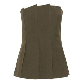 Gestuz Donna, Top, Marrone, 2Xs, new