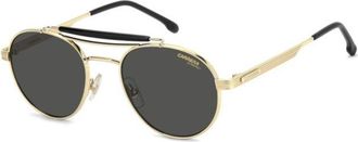 Carrera 381/S J5G/IR Mens Sunglasses Gold Size 52