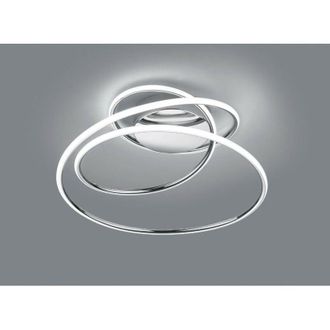 Reality Bologna Led Ceiling Light Chrome Dimmable R67051106
