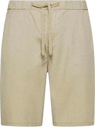 Sun 68 Stijlvolle Trekkoord Shorts - Heren - Korte Broeken - Beige - L - Korte Broeken