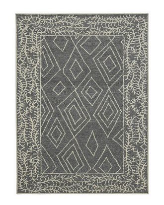 AR Carpets & Rugs Amer Rugs Bernice Suney Transitional Hand-Hooked Wool Rug