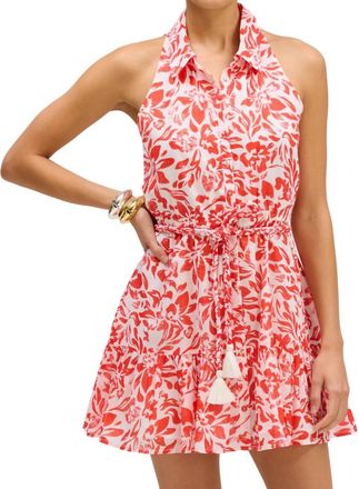Allison New York Zoey Dress In Red Floral
