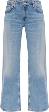 Citizens Of Humanity Nora Trouser - Dames - Bootcut Jeans - Blauw - W24 - Katoen - Jeans