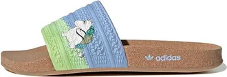 adidas (WMNS) adidas Adilette x Moomin Cork Slide Blue Fusion Gum ID4207