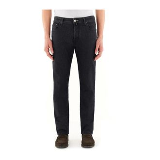Jacob Cohen Jeans 5 tasche Bard Regular-Slim - - Jeans - Uomo - Nero - W40