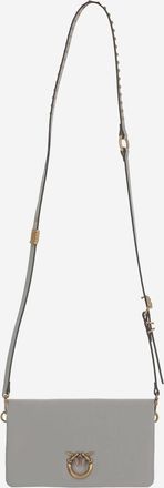 Pinko Pinko-Ledertasche mit Logo
