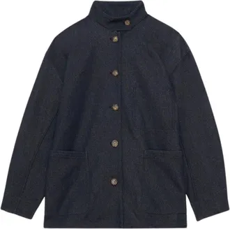 Ines De La Fressange Donna, Giacche, Blu, XS, new