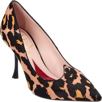 Roger Vivier 80 Canvas Pump