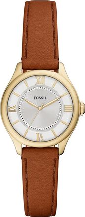 Fossil Watches - Dames - Horloges - Geel - ONE Size - Accessoires