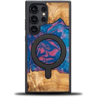 OEM Funda Bewood Unique Para Samsung Galaxy S25 Ultra - Neones - Vegas Con Magsafe