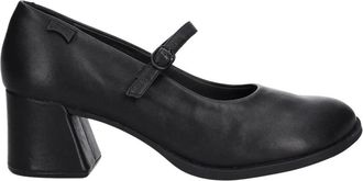 Camper Kora Pomp - Dames - Pumps - Zwart - 41 EU - Leer - Schoenen