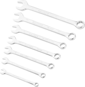 Stanley Juego De Llaves Combinadas Fatmax 7 Piezas