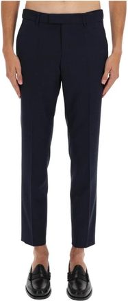 HUGO BOSS Pantalones Chino Modernos e Informales - Trousers - Hombre - Azul - M