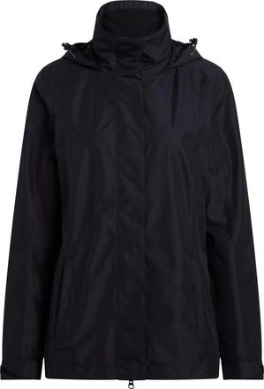 McKinley Adia W Jacket - Dames - Jassen - Zwart - Maat: 2XL Leer