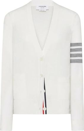 Thom Browne Donna, Maglie, Bianco, S, new