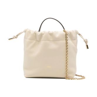 Chlo&eacute; Mujer, Bolsos, Beige, Talla: ONE Size