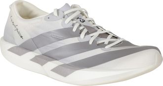 Yohji Yamamoto Minimalist Stretch Mesh Sneakers With Rubber Sole