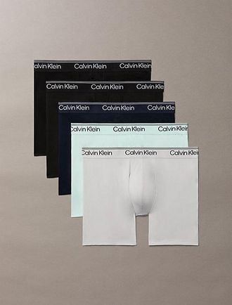 Calvin Klein Pack de 5 B&oacute;xers ajustados - Microfibre Stretch