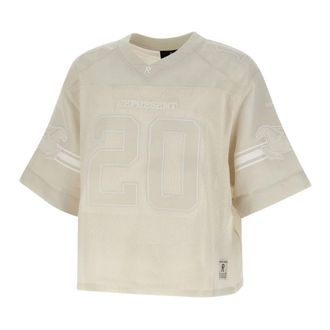 Represent T-Shirts, male, White, Size: M American Football Top