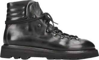 Premiata Hombre, Zapatos, Negro, Talla: 43 EU