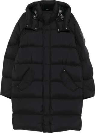 Moose Knuckles Everest Down Parka - - Coats - Uomo - Nero - M