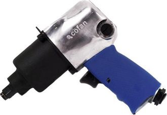 cofan Cofan Pistola Impacto 1/2, Pistola De Impacto De 1/2 Pulgada Con Mecanismo Antivibraci&oacute;n, Elevado Par De Apriete, Y Alcanza R&aacute;pidamente La Potencia M&aacute;