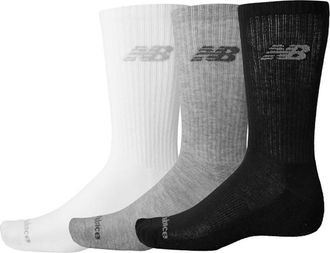 New Balance Performance Basic Crew Socks 3 Pairs EU 39-42