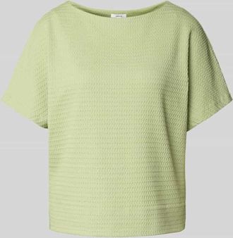 OPUS T-Shirt mit Rundhalsausschnitt Modell Suppi in Hellgruen, Gr&ouml;&szlig;e 38