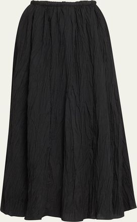Co Long Plisse Skirt