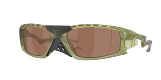 Oakley OO9529 PLANTARIS SQ 952904 Mens Sunglasses Green Size 61