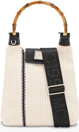 Steve Madden Womens Zarnia Bag Black White - One Size