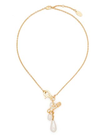 Vivienne Westwood Claude kleine halsketting - Goud