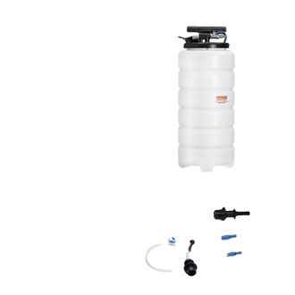 OEM Extractor De Fluidos, Accionamiento Neum&aacute;tico, Tubos De Extensi&oacute;n Multiusos, 15 L