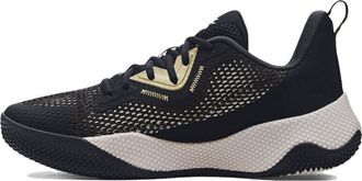 Under Armour Hovr Splash 3 Black Metallic Gold 3026899-002