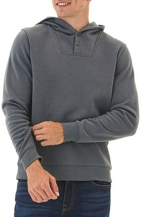 Threads 4 Thought Kieran Fleece Pullover Hoodie in Raindrop at Nordstrom, Size Xx-Large