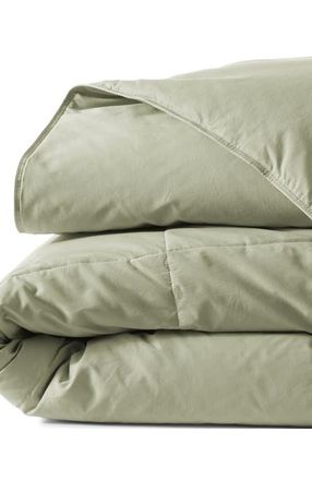 Lands End Pureloft Synthetic Down Comforter in Prairie Sage at Nordstrom, Size Full/queen